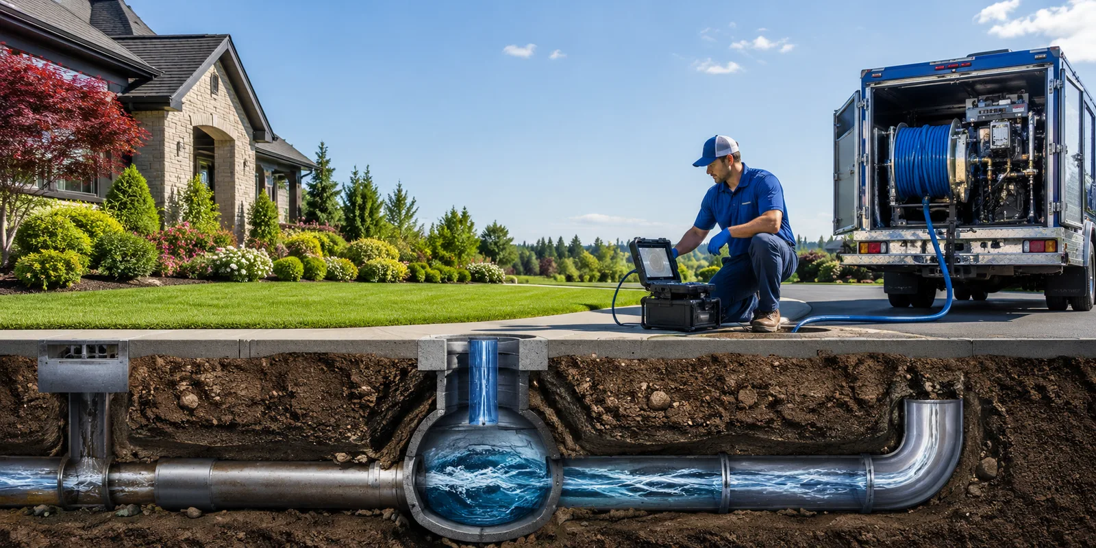 Drainage restoration information for Joffre, PA