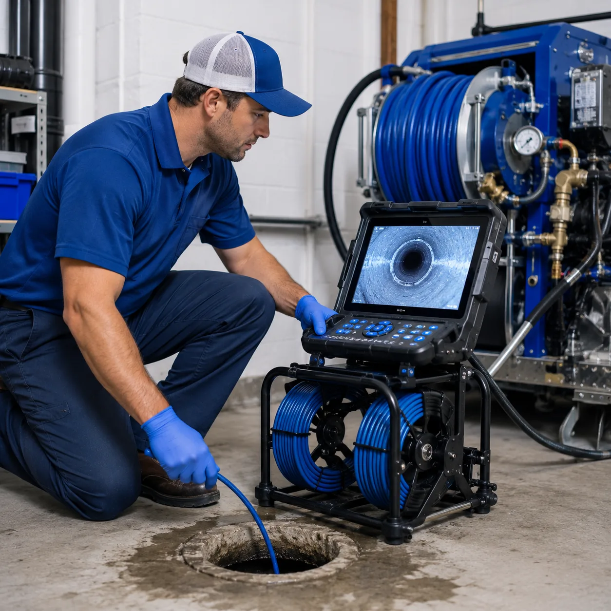 Drainage restoration professionals serving Joffre, PA
